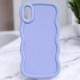 Чохол TPU Ripple для Apple iPhone X / XS (5.8") Lilac Blue