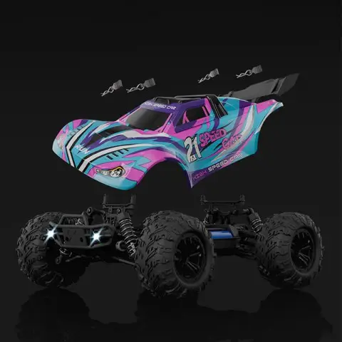 Машинка на радіокеруванні SCHE HW8807 All-terrain sports car Colorful