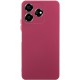 Чохол TPU GETMAN Liquid Silk Full Camera для ZTE Nubia V60 Бордовий / Marsala