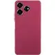 Чохол TPU GETMAN Liquid Silk Full Camera для ZTE Nubia V60 Бордовий / Marsala