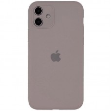 Чехол Silicone Case Full Camera Protective (AA) для Apple iPhone 12 (6.1")