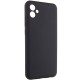 Чохол Silicone Cover Lakshmi Full Camera (AA) для Samsung Galaxy A05 Чорний / Black