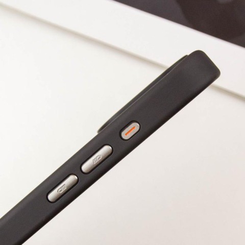 TPU+PC чохол Blueo Skin Friendly Frosted with MagSafe для Apple iPhone 16 Pro Max (6.9") Чорний