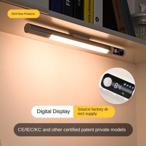 Сенсорний світильник LED з датчиком руху MZ-L2901 SE (29*27*380mm) Black