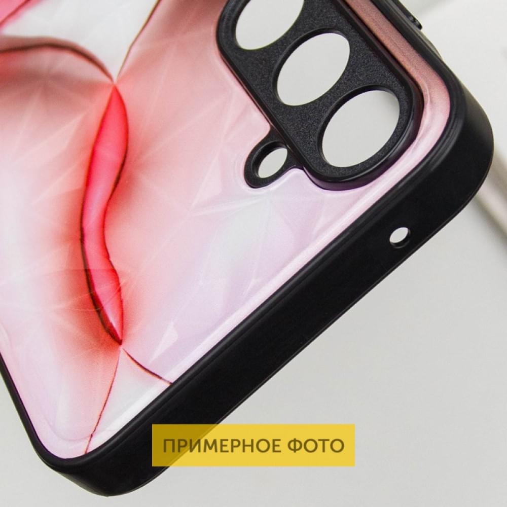 TPU+PC чохол Prisma BubbleGum для Xiaomi Redmi 13C / Poco C65 3D Pink