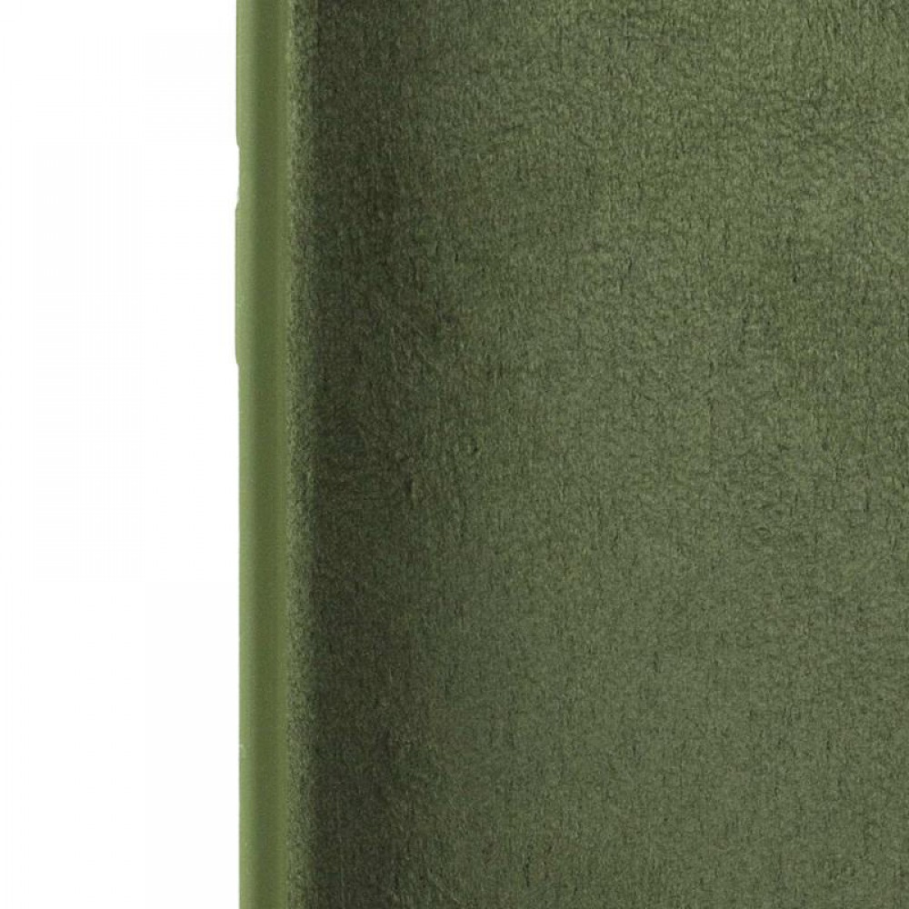 Чохол Silicone Case Full Camera Protective (AA) для Apple iPhone 16 (6.1") Зелений / Dark Olive