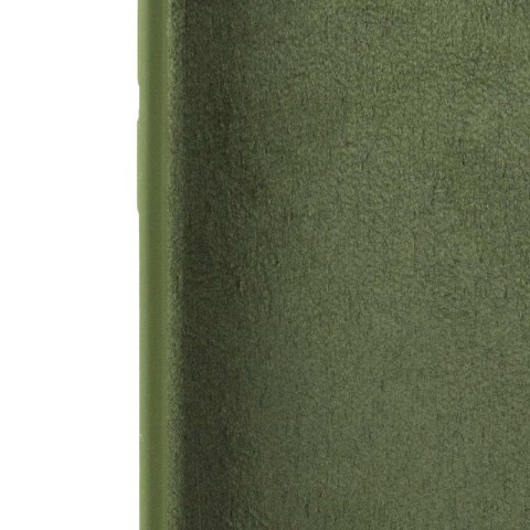 Чохол Silicone Case Full Camera Protective (AA) для Apple iPhone 16 (6.1") Зелений / Dark Olive