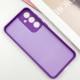 Чохол TPU GETMAN Liquid Silk Full Camera для Samsung Galaxy S23 Фіолетовий / Purple