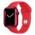 Ремінець Hoco WA01 Flexible series для Apple watch (42/44/45/49mm) Red