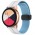 Силіконовий ремінець Classy для Smart Watch 20mm White / Blue