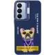 TPU+PC чохол Friends для Xiaomi Redmi 14C / Poco C75 Blue Dog