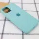 Чохол Silicone Case Full Protective (AA) для Apple iPhone 13 mini (5.4") Бірюзовий / Marine Green