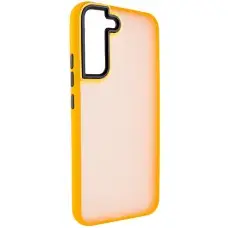 Чехол TPU+PC Lyon Frosted для Samsung Galaxy S21 FE