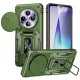 Ударостійкий чохол Camshield Army Ring для Xiaomi Redmi 14C / A4 / Poco C75 Оливковий / Army Green