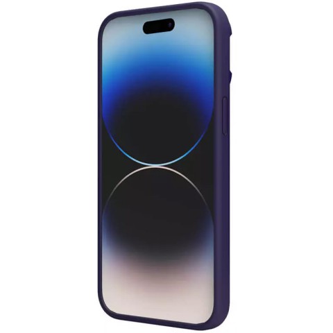 Чохол Silicone Nillkin LensWing Magnetic для Apple iPhone 14 Pro (6.1") Фіолетовий / Deep Purple