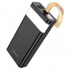 Портативне ЗП Power Bank BOROFONE BJ18 Coolmy 20000 mAh Чорний