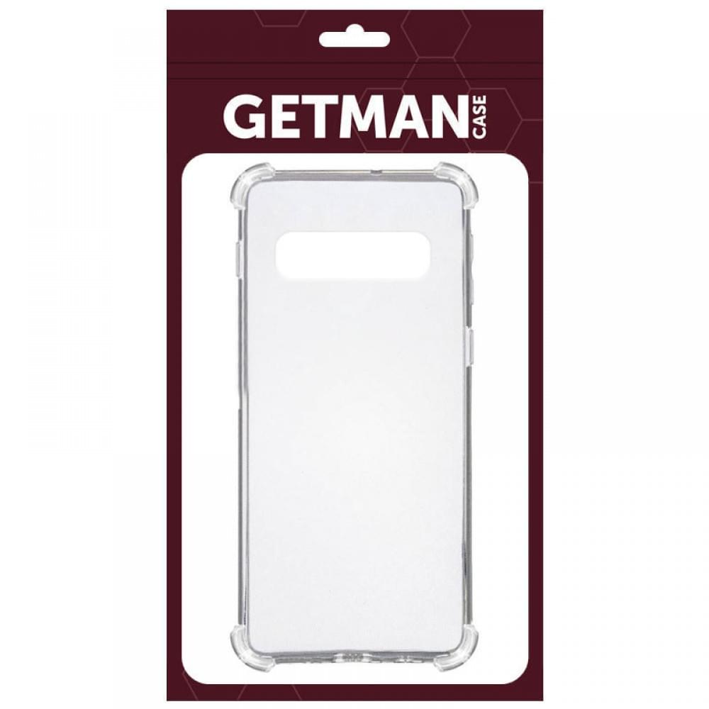 TPU чехол GETMAN Ease logo усиленные углы для Samsung Galaxy S10e