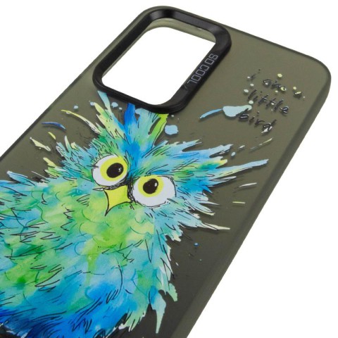 Чохол TPU+PC So Cool для Samsung Galaxy S24 FE Little Bird