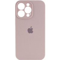 Чохол Silicone Case Full Camera Protective (AA) для Apple iPhone 13 Pro Max (6.7") Сірий / Lavender