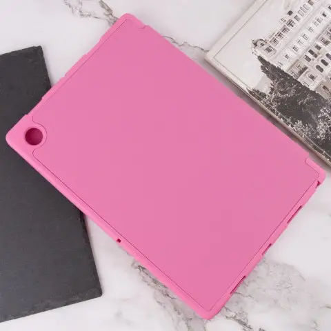 Чохол-книжка Book Cover (stylus slot) для Samsung Galaxy Tab A8 10.5" (2021) (X200/X205) Рожевий / Pink