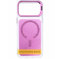 Чохол TPU+PC Jewel Sparkle with MagSafe для Apple iPhone 15 Pro Max (6.7") Pink Ruby