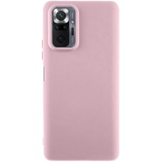 Чохол Silicone Cover Ummi Lakshmi (AA) для Xiaomi Redmi Note 10 Pro / 10 Pro Max Рожевий / Pink Sand