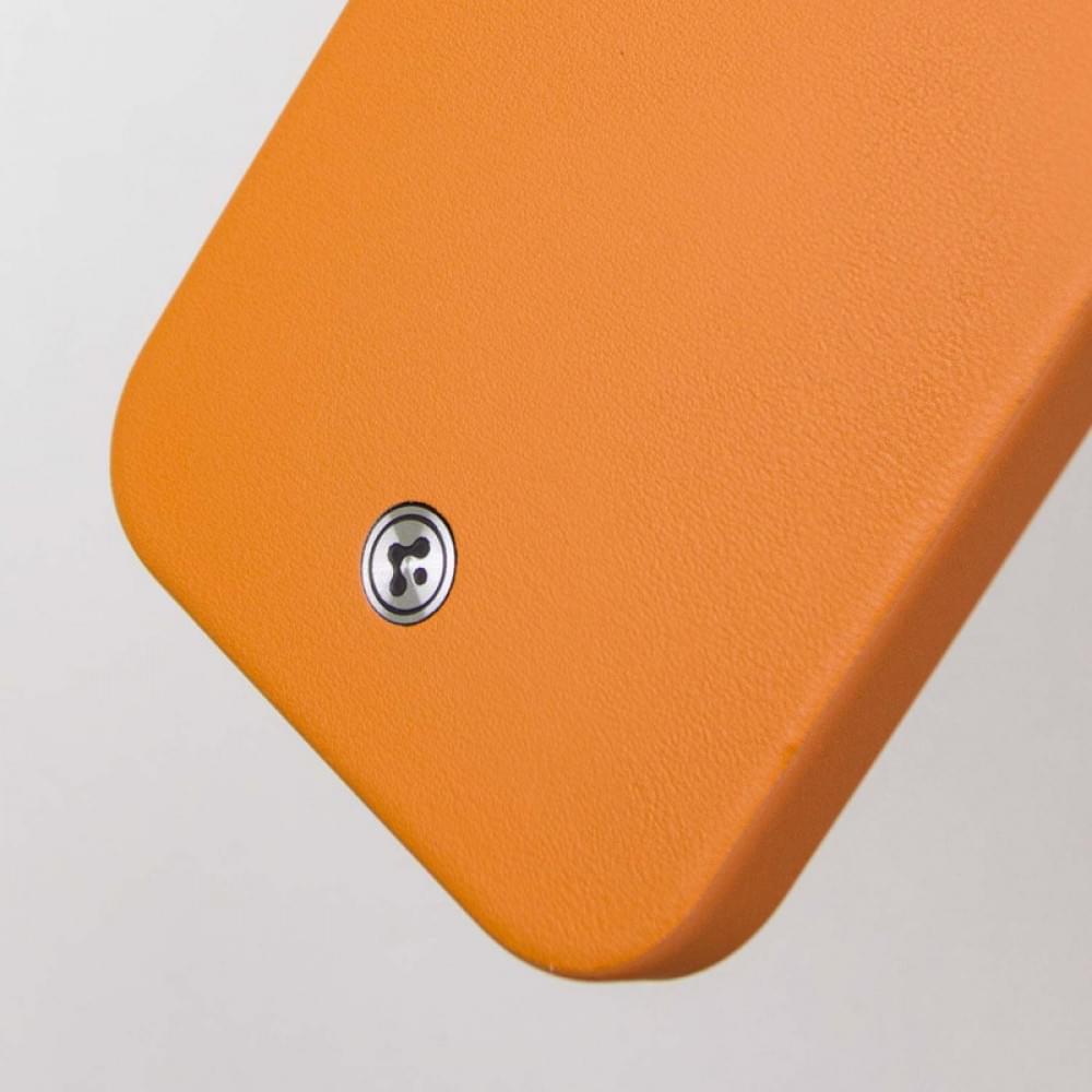 Чехол SGP PC+Leather with MagSafe для Apple iPhone 16 Plus (6.7")