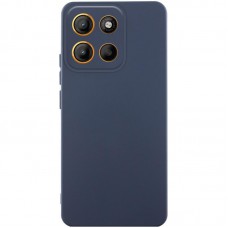 Чохол Silicone Cover Ummi Lakshmi Full Camera (AA) для Motorola Moto G75 5G Синій / Midnight Blue