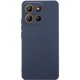 Чохол Silicone Cover Ummi Lakshmi Full Camera (AA) для Motorola Moto G75 5G Синій / Midnight Blue