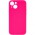 Чохол Silicone Case Full Camera Protective (AA) NO LOGO для Apple iPhone 14 (6.1") Рожевий / Barbie pink