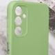 Чохол TPU GETMAN Liquid Silk Full Camera для Samsung Galaxy A34 5G Зелений / Pistachio