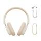 Накладні бездротові навушники Baseus Bowie D05 Wireless Headphones (NGTD02021) Creamy-white