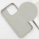 Шкіряний чохол SnapCase with MagSafe для Apple iPhone 12 Pro Max (6.7") Grey