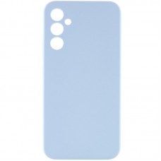 Чохол Silicone Cover Lakshmi Full Camera (AAA) для Samsung Galaxy S24 Блакитний / Sweet Blue