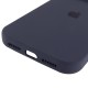 Чохол Silicone Case Full Protective (AA) для Apple iPhone 17 Pro (6.3") Темно-синій / Midnight blue