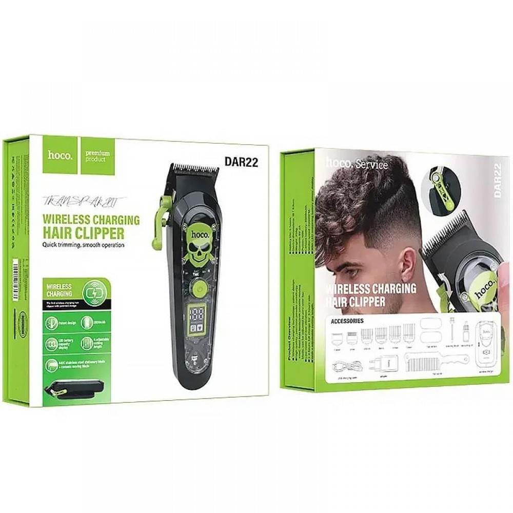 Машинка для стрижки волосся Hoco DAR22 Barber Pro Black