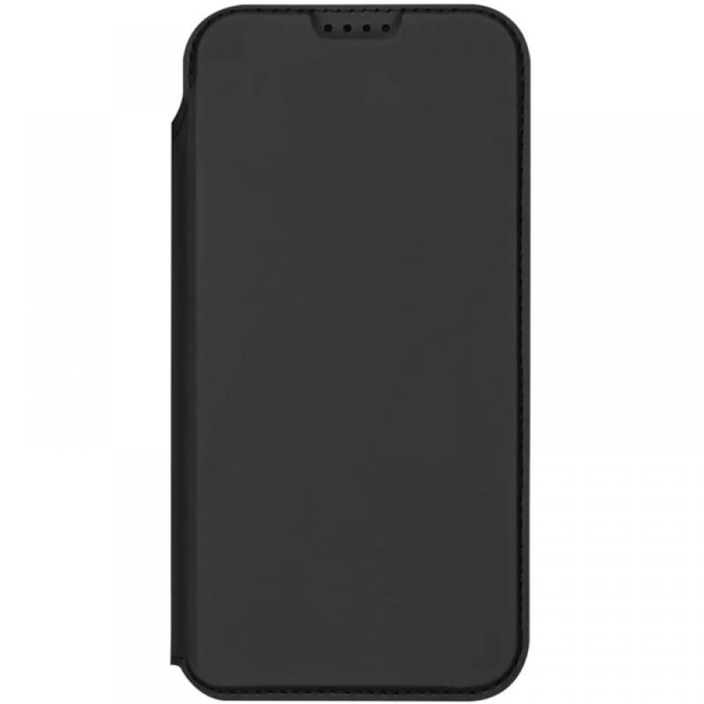 Чохол-книжка Dux Ducis з кишенею для візиток для Apple iPhone 17 Pro Max (6.9") Чорний