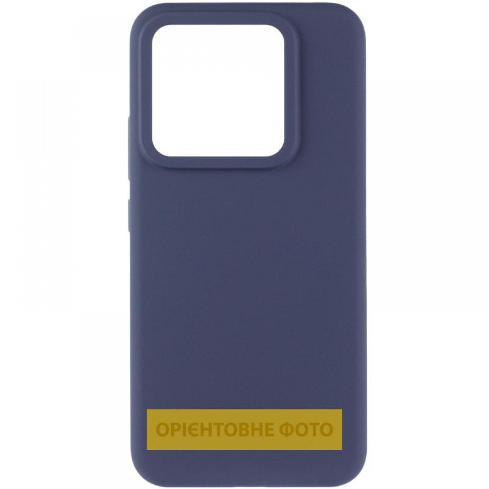 Чохол Silicone Cover Lakshmi (AAA) для Xiaomi 17 Pro Темно-синій / Midnight blue