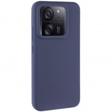 Чохол Silicone Cover Lakshmi (AAA) для Xiaomi 13T / 13T Pro Темно-синій / Midnight blue