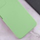 Чохол Silicone Cover Lakshmi Full Camera (AAA) для Xiaomi Redmi 13 4G / Poco M6 4G М'ятний / Mint