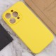 Чохол Silicone Case Full Camera Protective (AA) NO LOGO для Apple iPhone 16 Pro (6.3") Жовтий / Yellow