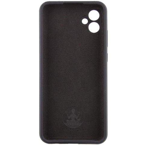 Чохол Silicone Cover Ummi Lakshmi Full Camera (AA) для Samsung Galaxy A05 Чорний / Black