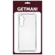 TPU чохол GETMAN Ease logo посилені кути Full Camera для Samsung Galaxy A35 Безбарвний (прозорий)
