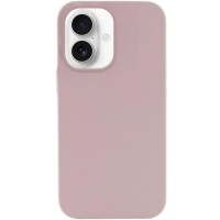 Чохол Silicone Case Full Protective (AA) NO LOGO для Apple iPhone 16 Plus (6.7") Сірий / Lavender