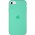 Чохол Silicone Case Full Protective (AA) для Apple iPhone SE (2020) Зелений / Spearmint