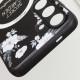 TPU+PC чохол Secret Garden with MagFit для Samsung Galaxy S24 FE Black