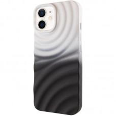 Чохол TPU ColorWave для Apple iPhone 11 (6.1") White / Black