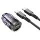 АЗУ Borofone BZ29A Talented PD36W+QC3.0 (1C1A) + Type-C to Type-C