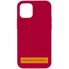 Чохол Silicone Case Full Protective (AA) NO LOGO для Apple iPhone 16 Plus (6.7") Червоний / Rose Red