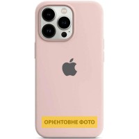 Чохол Silicone Case Full Protective (AA) для Apple iPhone 17 Pro Max (6.9") Рожевий / Chalk Pink